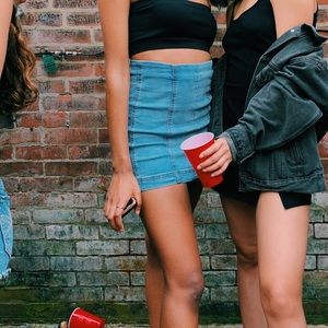 Forever21 Denim Skirt
